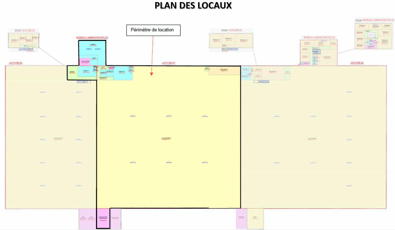 Location local d'activité Saint-Priest Rhône OLACT2534037 6