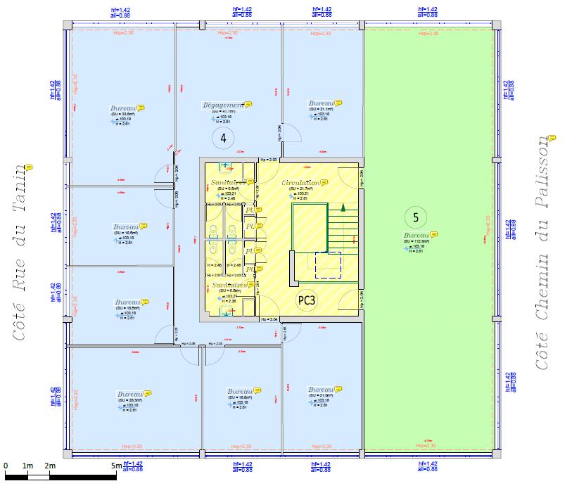 Location bureau Lingolsheim Bas-Rhin OLBUR2111283 15