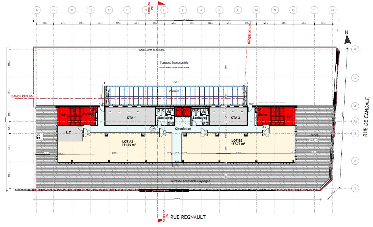 Location bureau Pantin Seine-Saint-Denis OLBUR2106974 21