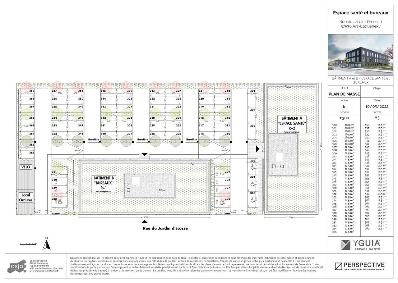 Vente bureau Ars-Laquenexy Moselle OVBUR2202709 10