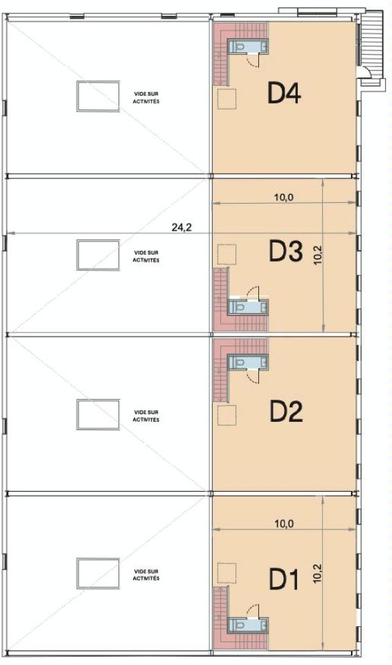 Vente local d'activité Vaulx-en-Velin Rhône OVACT2530813 3