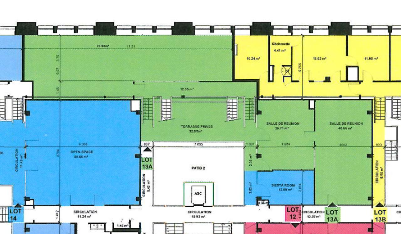 Location bureau Rennes Ille-et-Vilaine OLBUR2424252 7