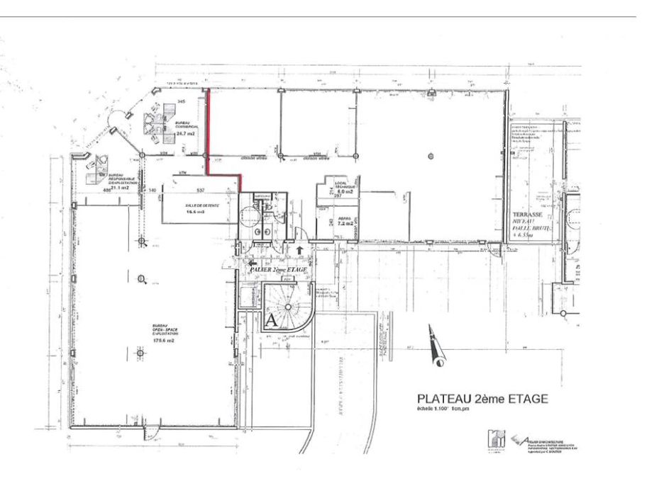 Location bureau Chassieu Rhône OLBUR2109014 11