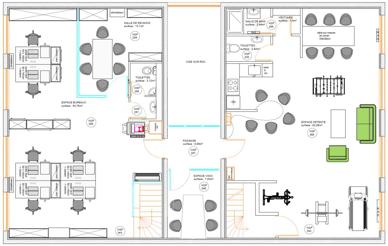 Vente bureau Sannois Val-d'Oise OVBUR2640118 14