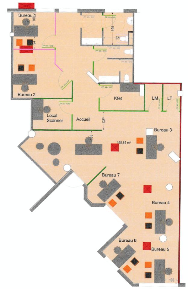 Location bureau Toulouse Haute-Garonne OLBUR2530274 14