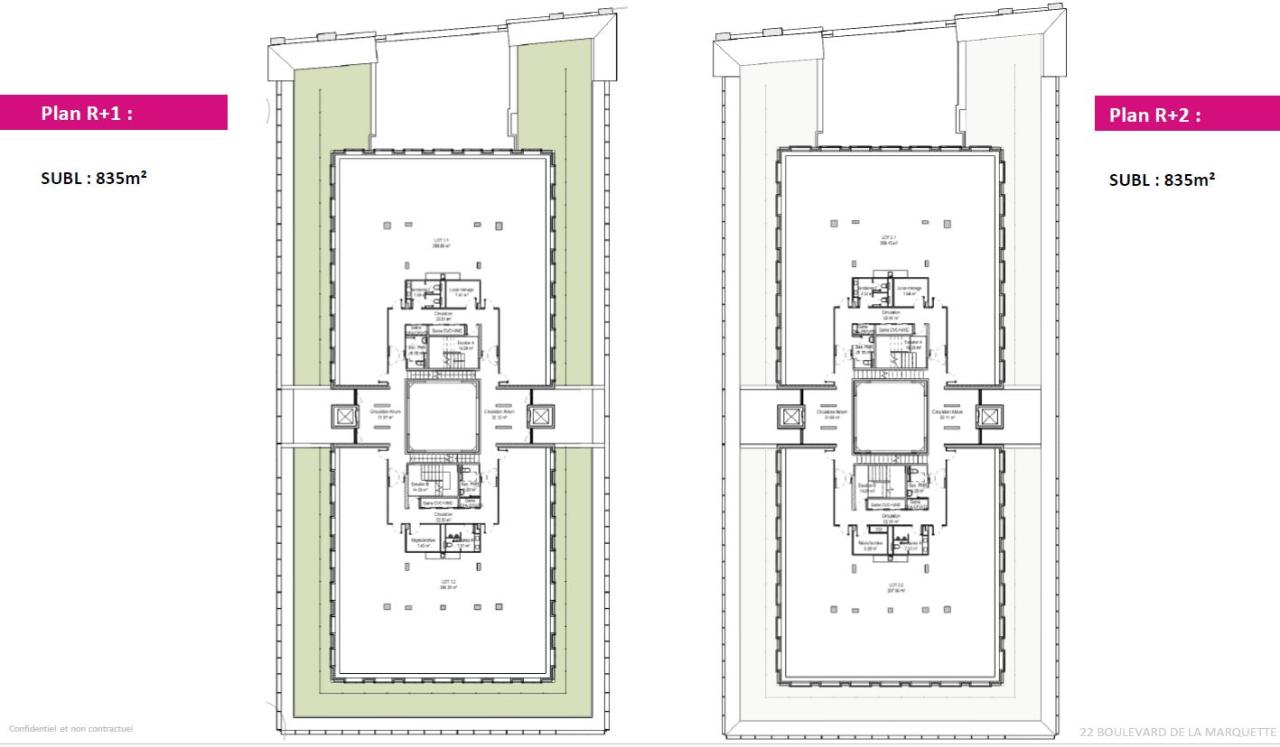 Vente bureau Toulouse Haute-Garonne OVBUR2423913 10