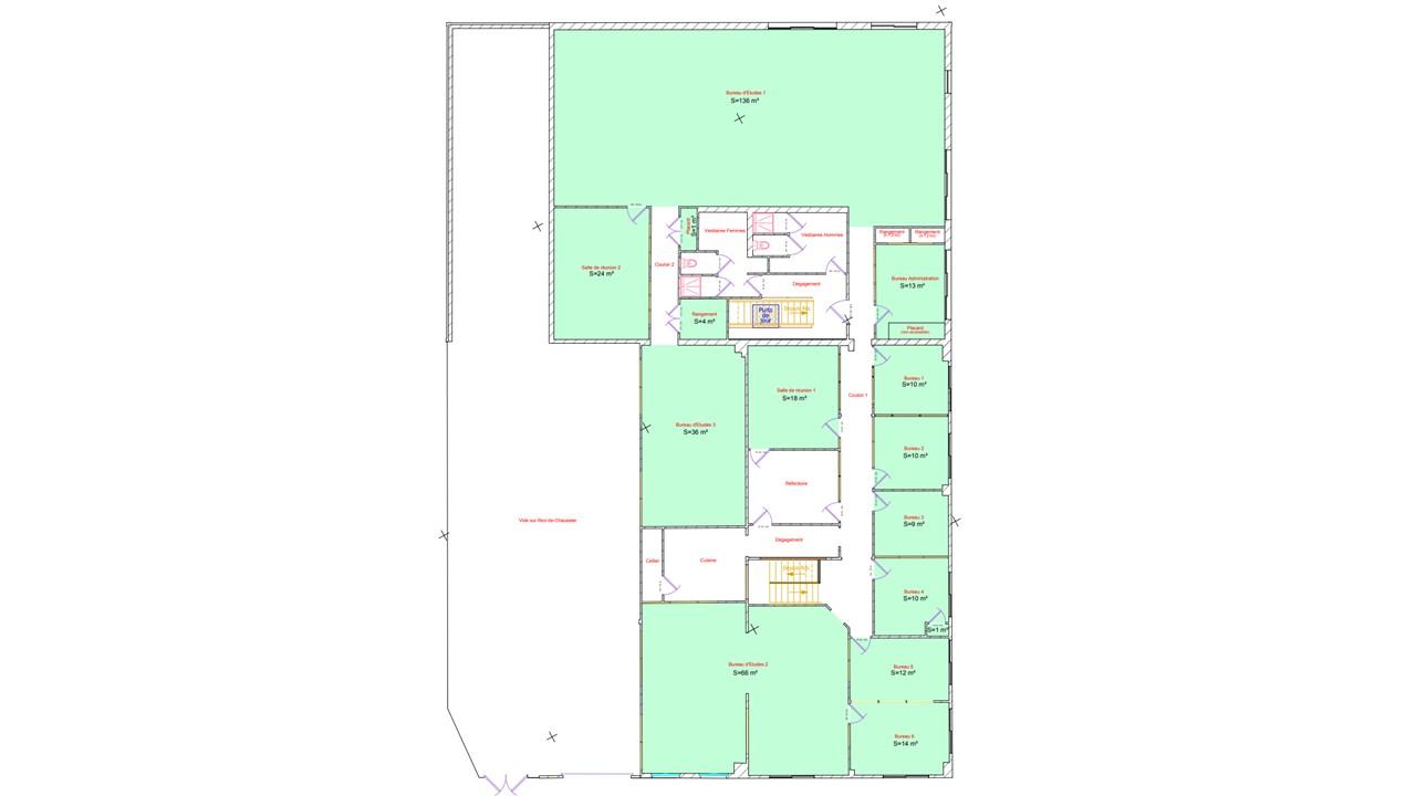 Vente local d'activité Blagnac Haute-Garonne OVACT2428405 29