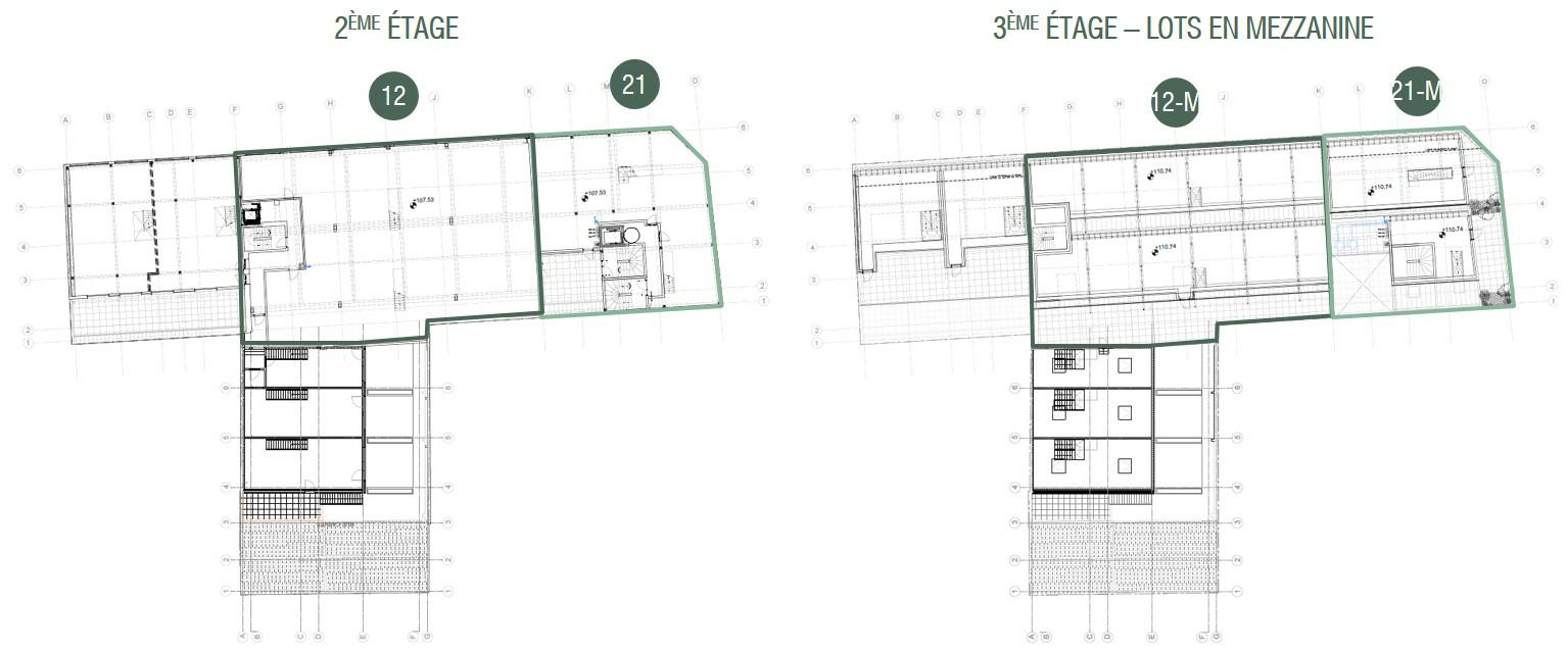 Vente bureau Montrouge Hauts-de-Seine OVBUR2116370 10