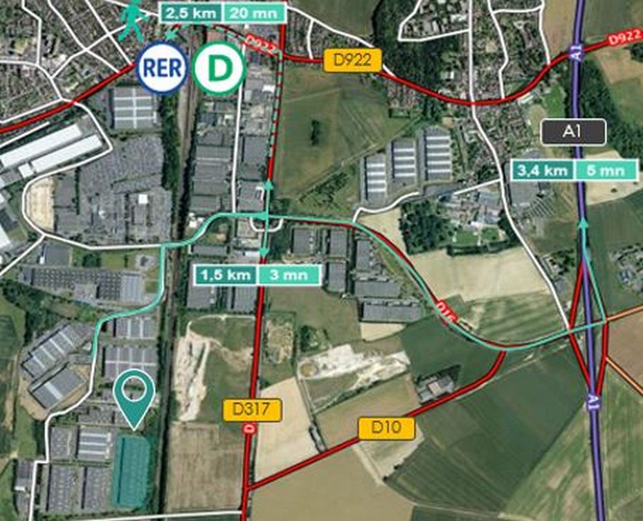 Location entrepôt classe a Marly-la-Ville Val-d'Oise OLLOG2106362 5