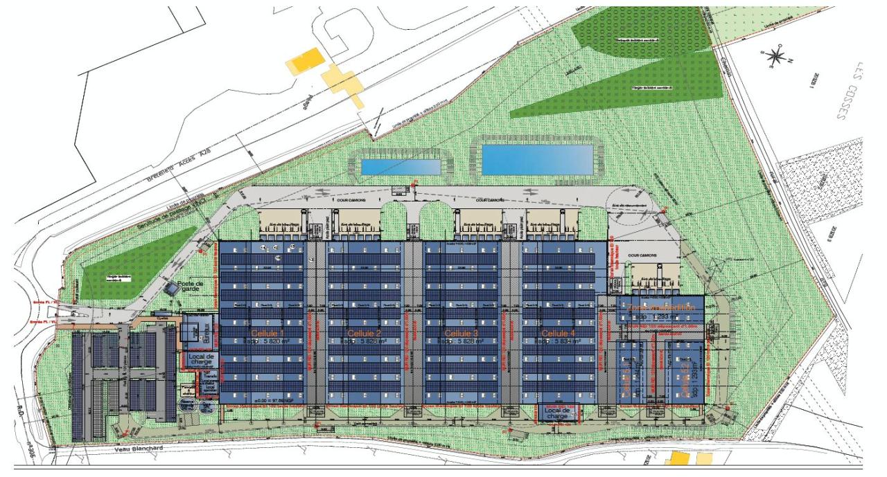 Location entrepôt classe a Montabon Sarthe OLLOG2318075 4
