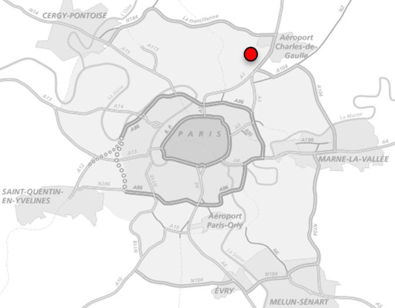 Location local d'activité Le Thillay Val-d'Oise OLACT2638112 3