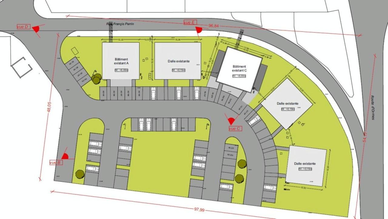 Location bureau Saran Loiret OLBUR2314034 7