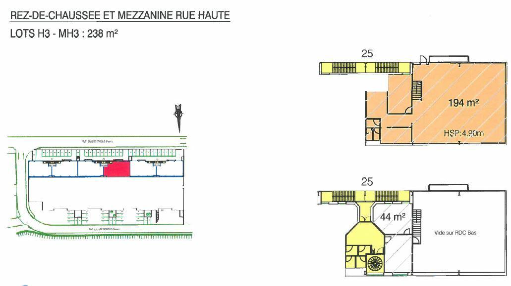 Location local d'activité Le Thillay Val-d'Oise OLACT2105450 5