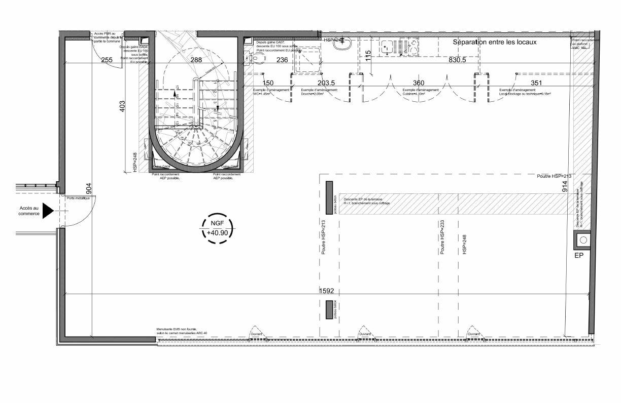 Vente bureau Montpellier Hérault OVBUR2310847 22