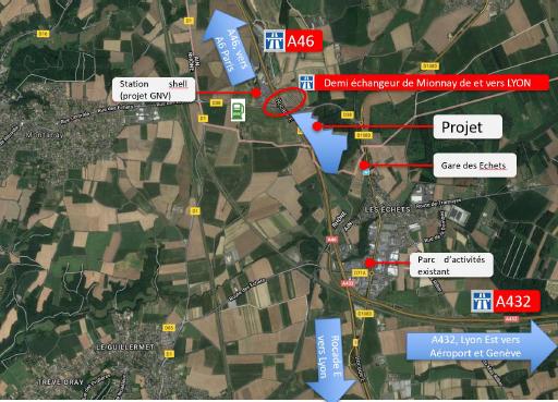 Vente entrepôt classe a Mionnay Ain OVLOG2309793 6