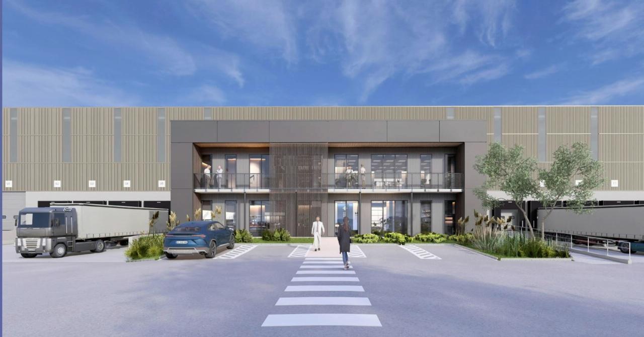 Location entrepôt classe a Bédarrides Vaucluse OLLOG2115458 3