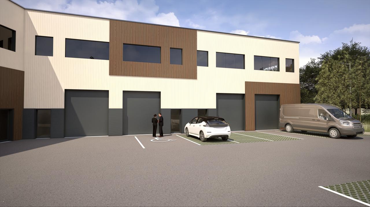 Vente local d'activité Saint-Égrève Isère OVACT2642366