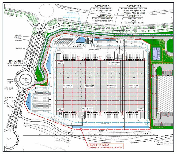 Location entrepôt classe a Villenoy Seine-et-Marne OLLOG2105081 14