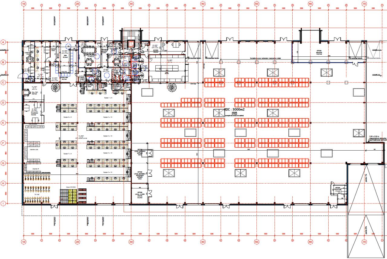 Location local d'activité Cergy Val-d'Oise OLACT2537273 7
