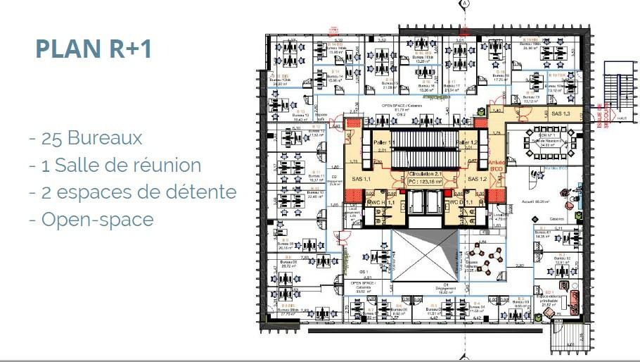 Location coworking Mérignac Gironde OLBUR2120091 2