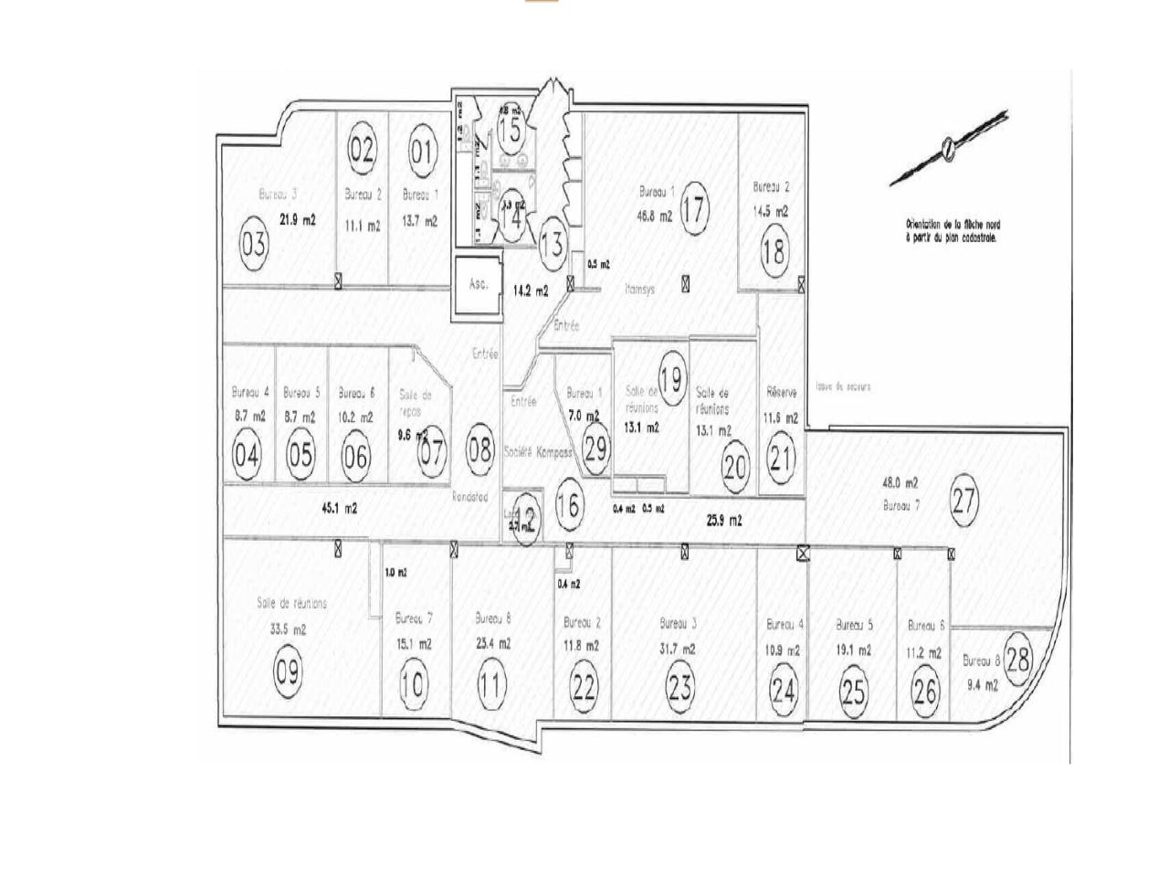 Location bureau Lyon Rhône OLBUR2311605 10