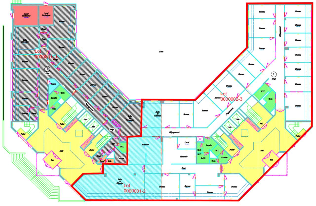 Location bureau Cergy Val-d'Oise OLBUR2423728 8
