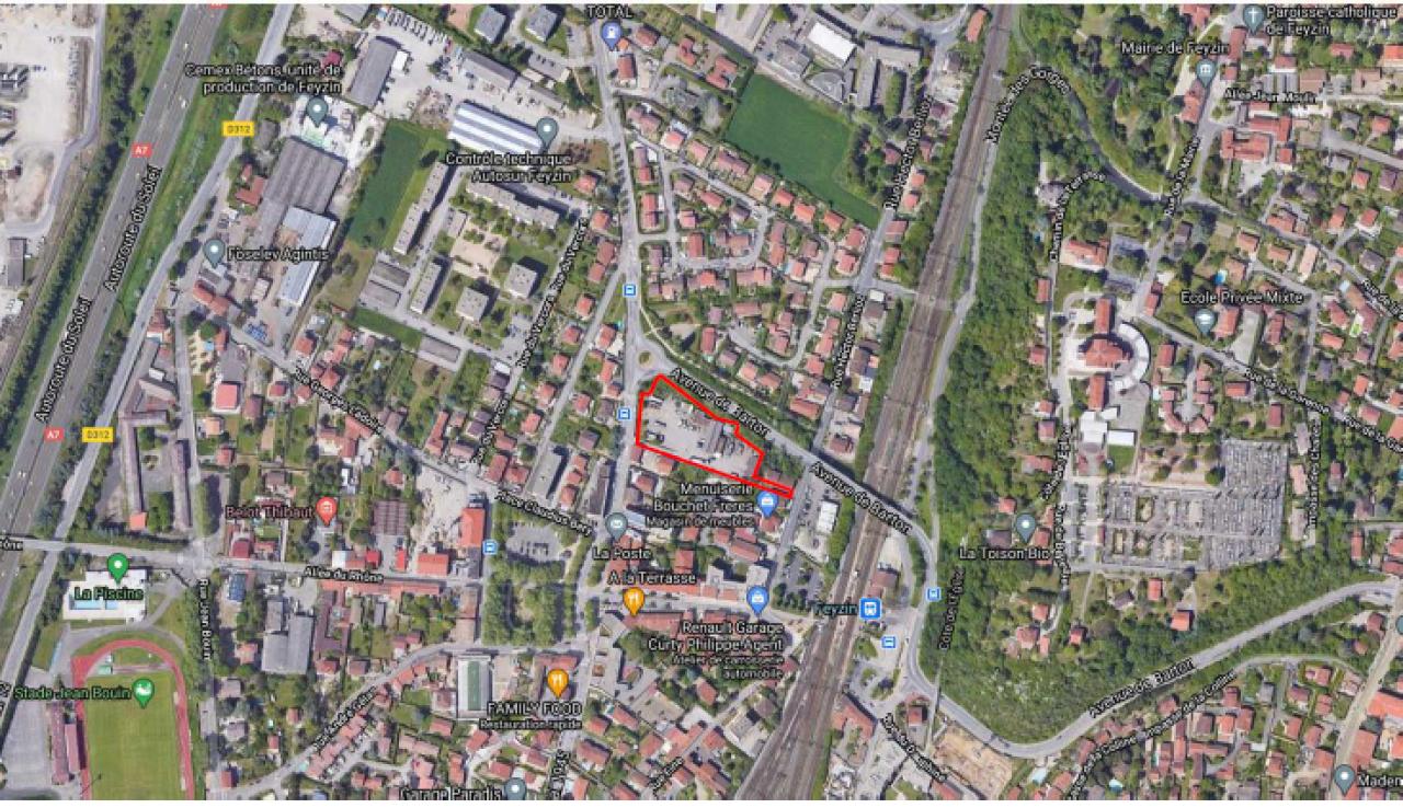 Vente terrain Feyzin Rhône OVACT2309871 8