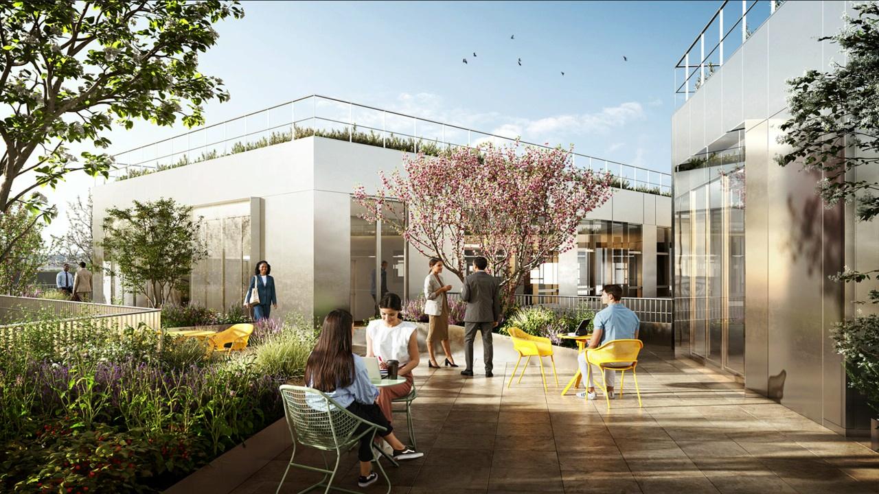 Location bureau Issy-les-Moulineaux Hauts-de-Seine OLBUR2100511 10