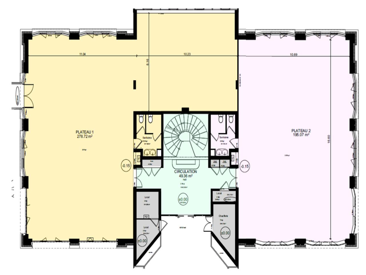 Vente bureau Saint-Didier-au-Mont-d'Or Rhône OVBUR2537641 21