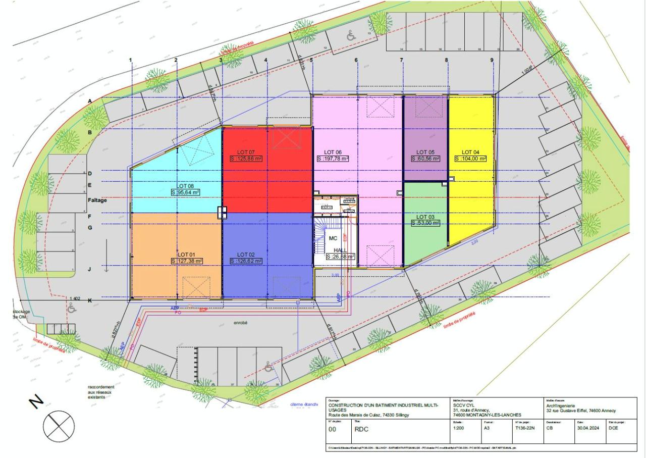 Vente local d'activité Sillingy Haute-Savoie OVACT2424823 10