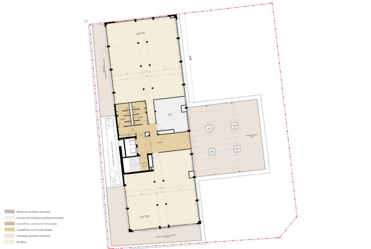 Vente bureau Lyon Rhône OVBUR2427161 16