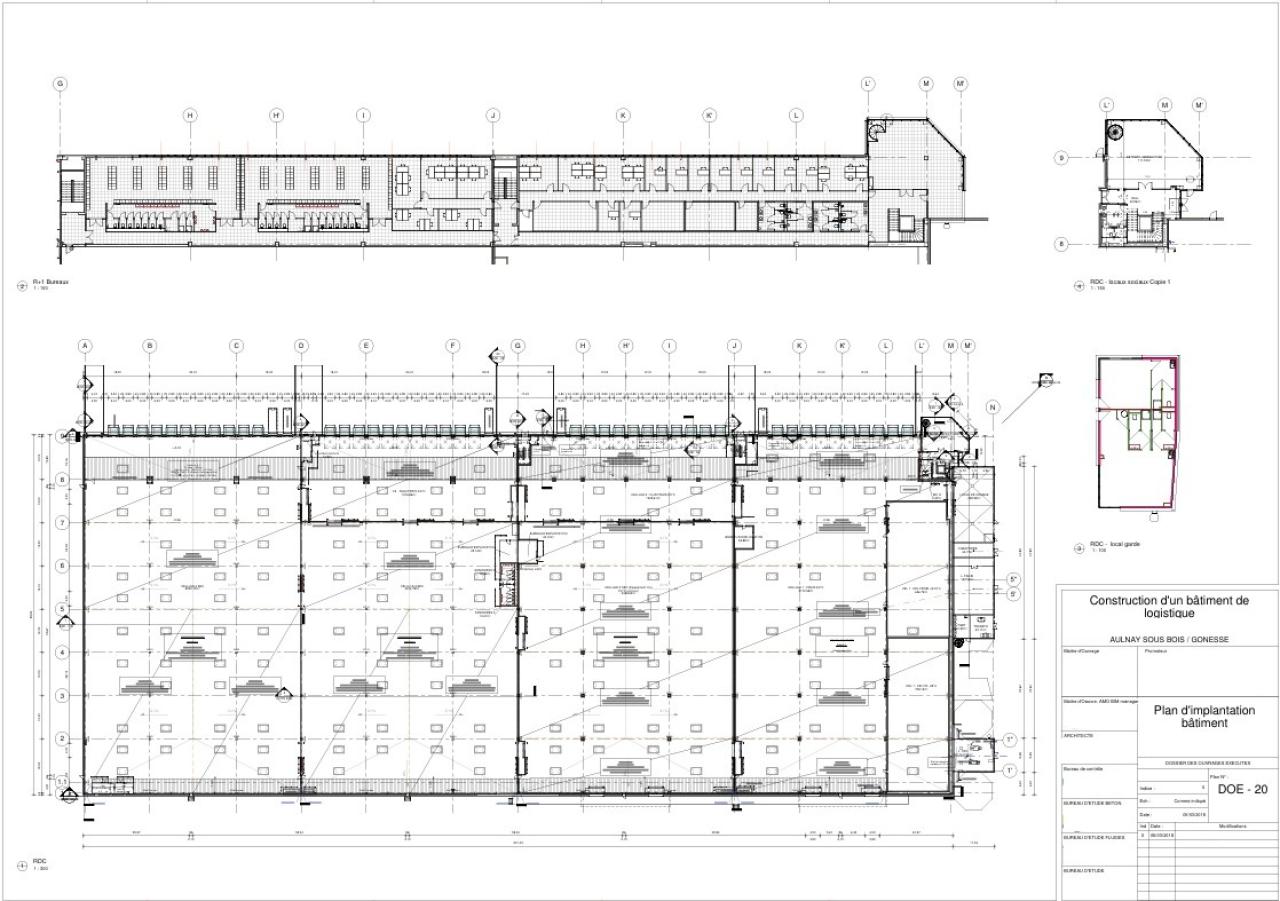 Location entrepôt classe a Aulnay-sous-Bois Seine-Saint-Denis OLLOG2639597 8