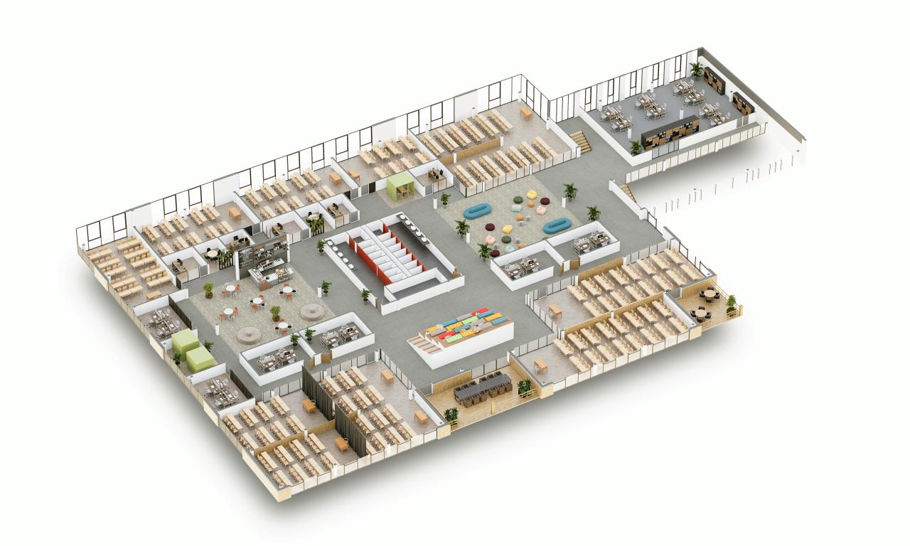 Location bureau Villeneuve-d'Ascq Nord OLBUR2423021 12