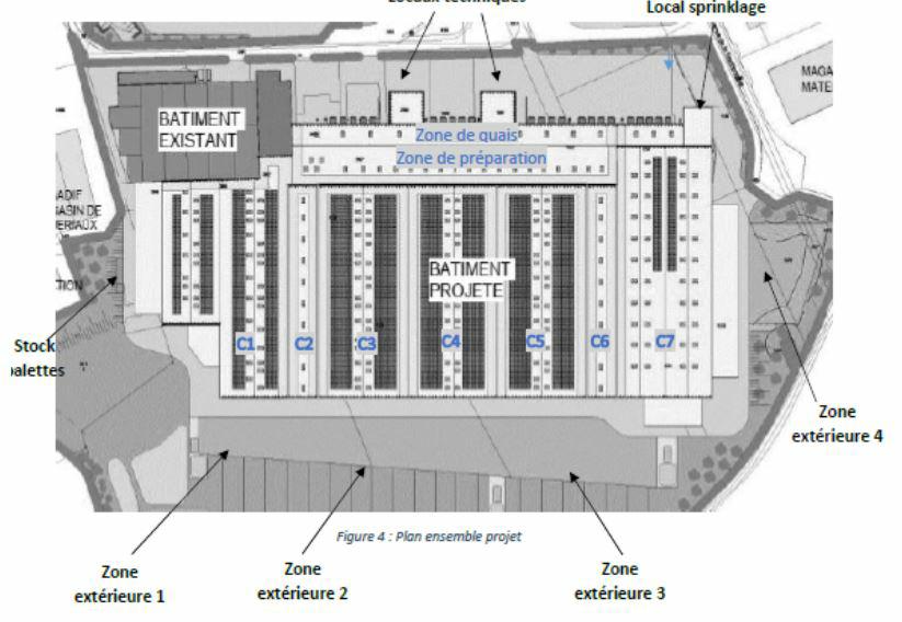 Location entrepôt classe a Godewaersvelde Nord OLLOG2311713 2