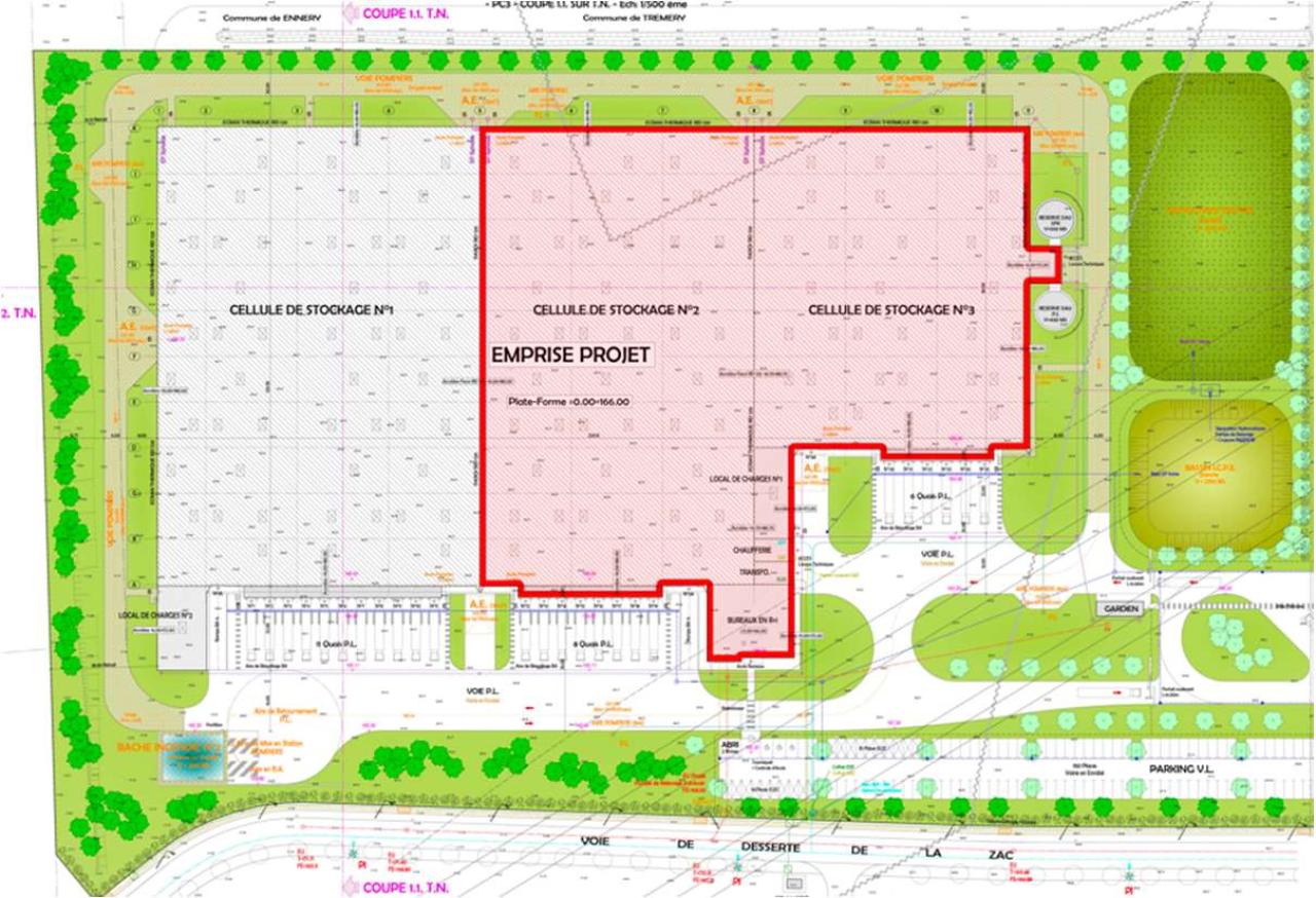 Location entrepôt classe a Ennery Moselle OLLOG2313662 6