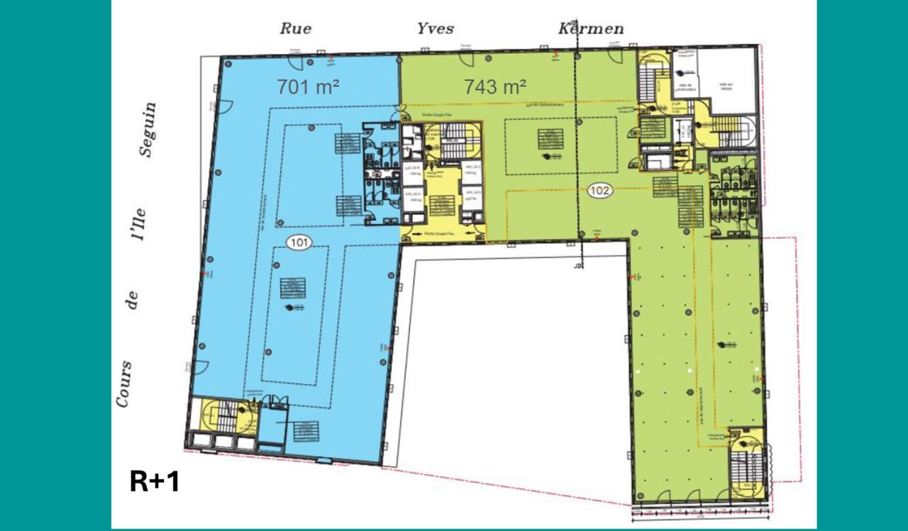 Location bureau Boulogne-Billancourt Hauts-de-Seine OLBUR2103645 14