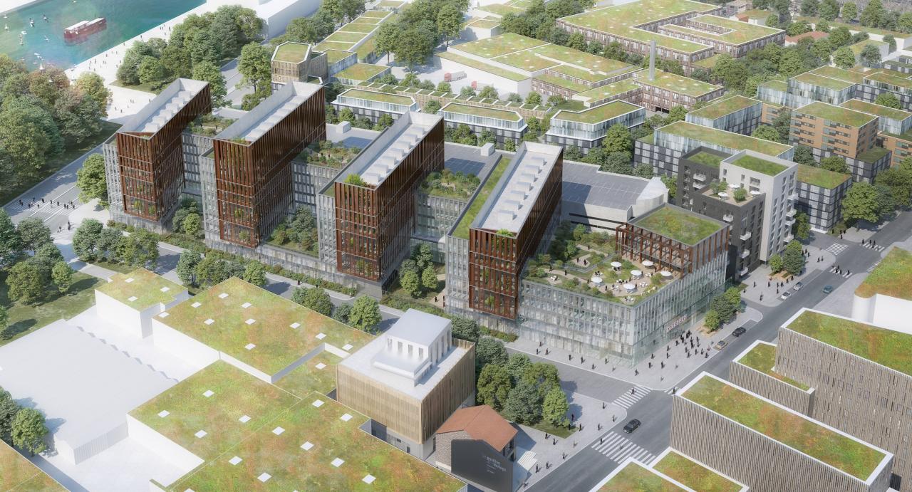 Location bureau Romainville Seine-Saint-Denis OLBUR2207901 10