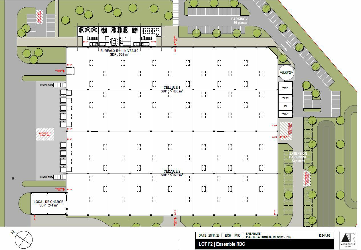 Location entrepôt classe a Mionnay Ain OLLOG2118251 5