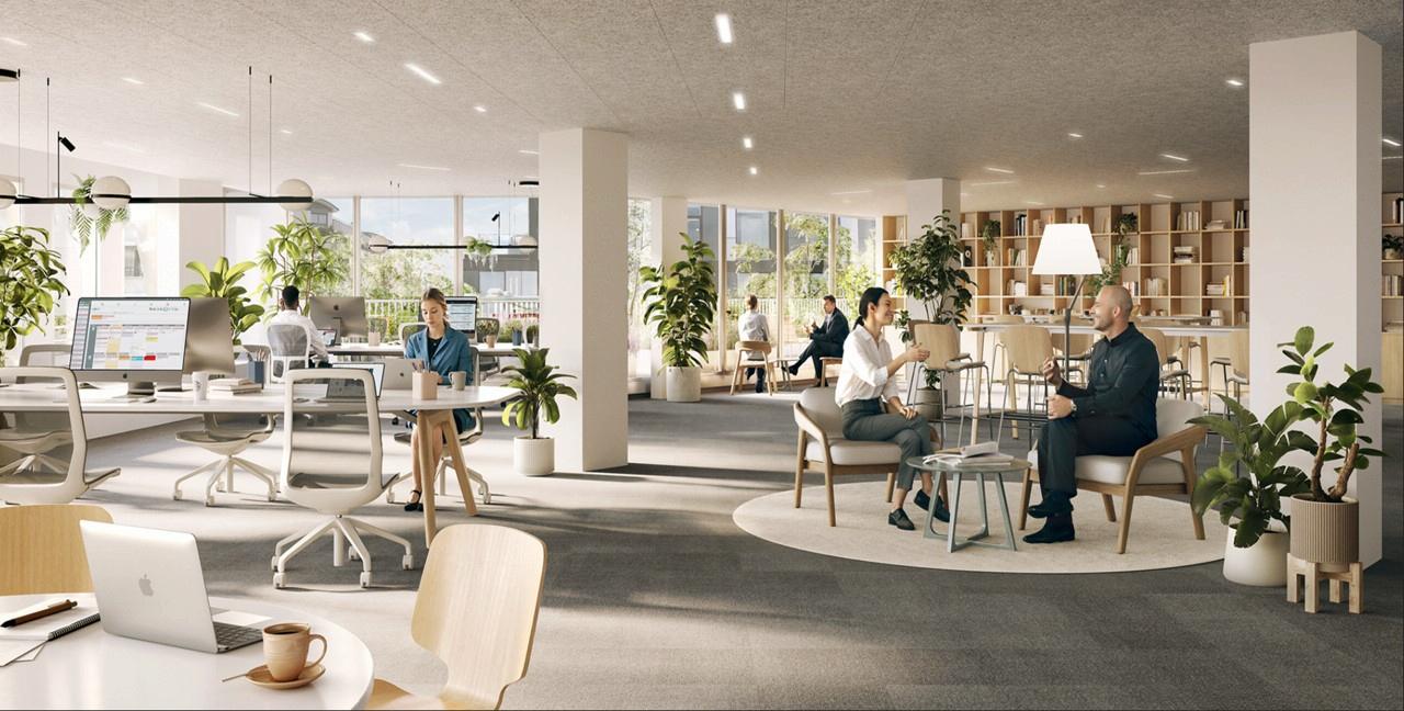 Location bureau Issy-les-Moulineaux Hauts-de-Seine OLBUR2100511 4