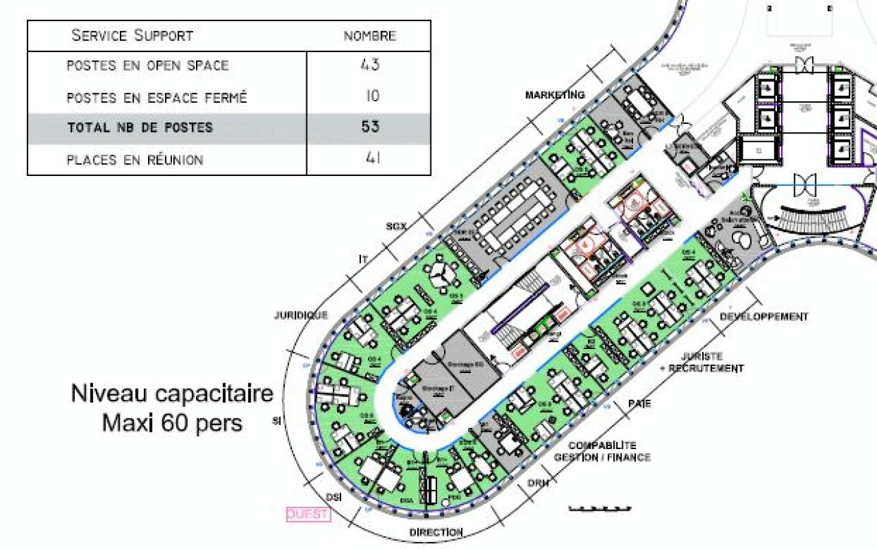 Location bureau Issy-les-Moulineaux Hauts-de-Seine OLBUR2426190 4