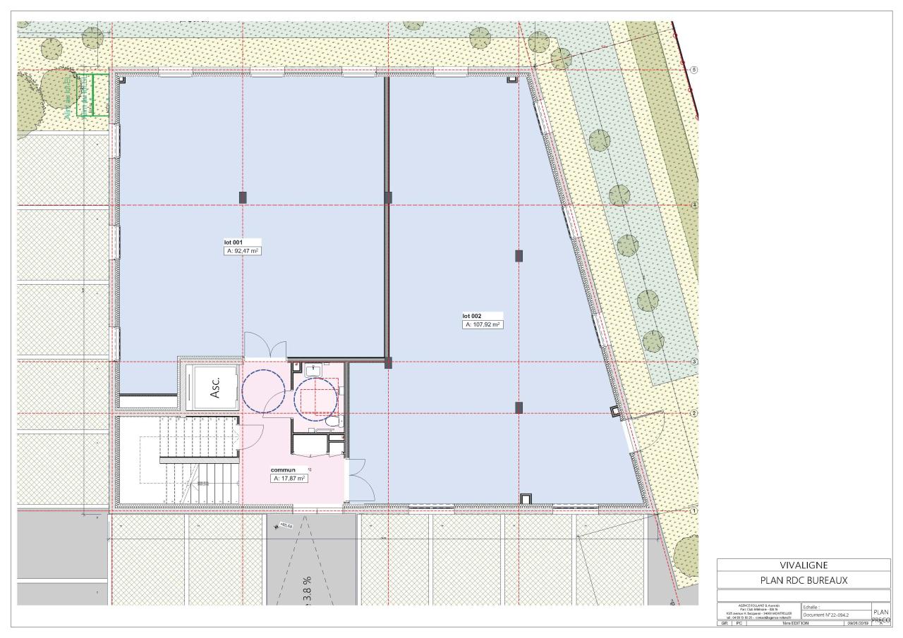 Location bureau Grabels Hérault OLBUR2533709 14