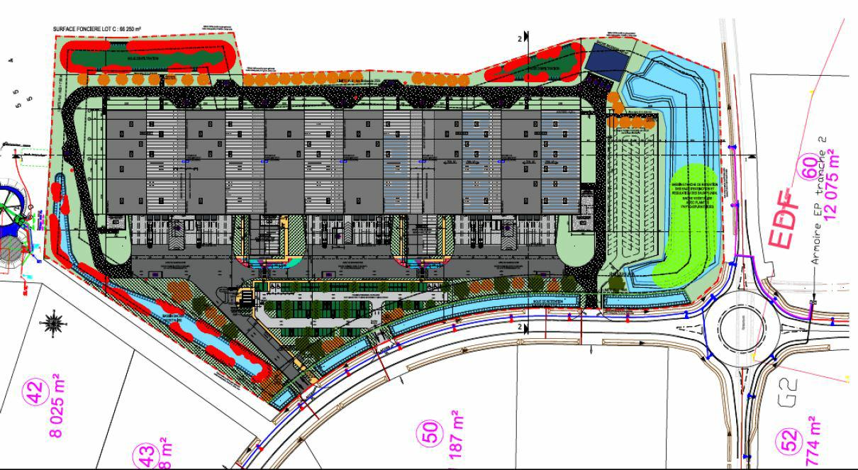 Location entrepôt classe a Tergnier Aisne OLLOG2420912 1