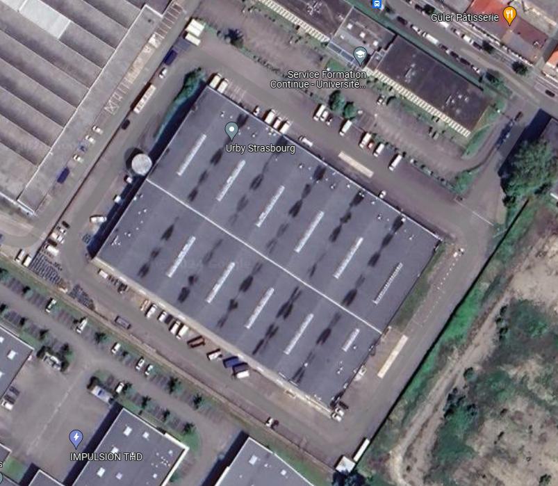 Location local d'activité Strasbourg Bas-Rhin OLACT2310357 2