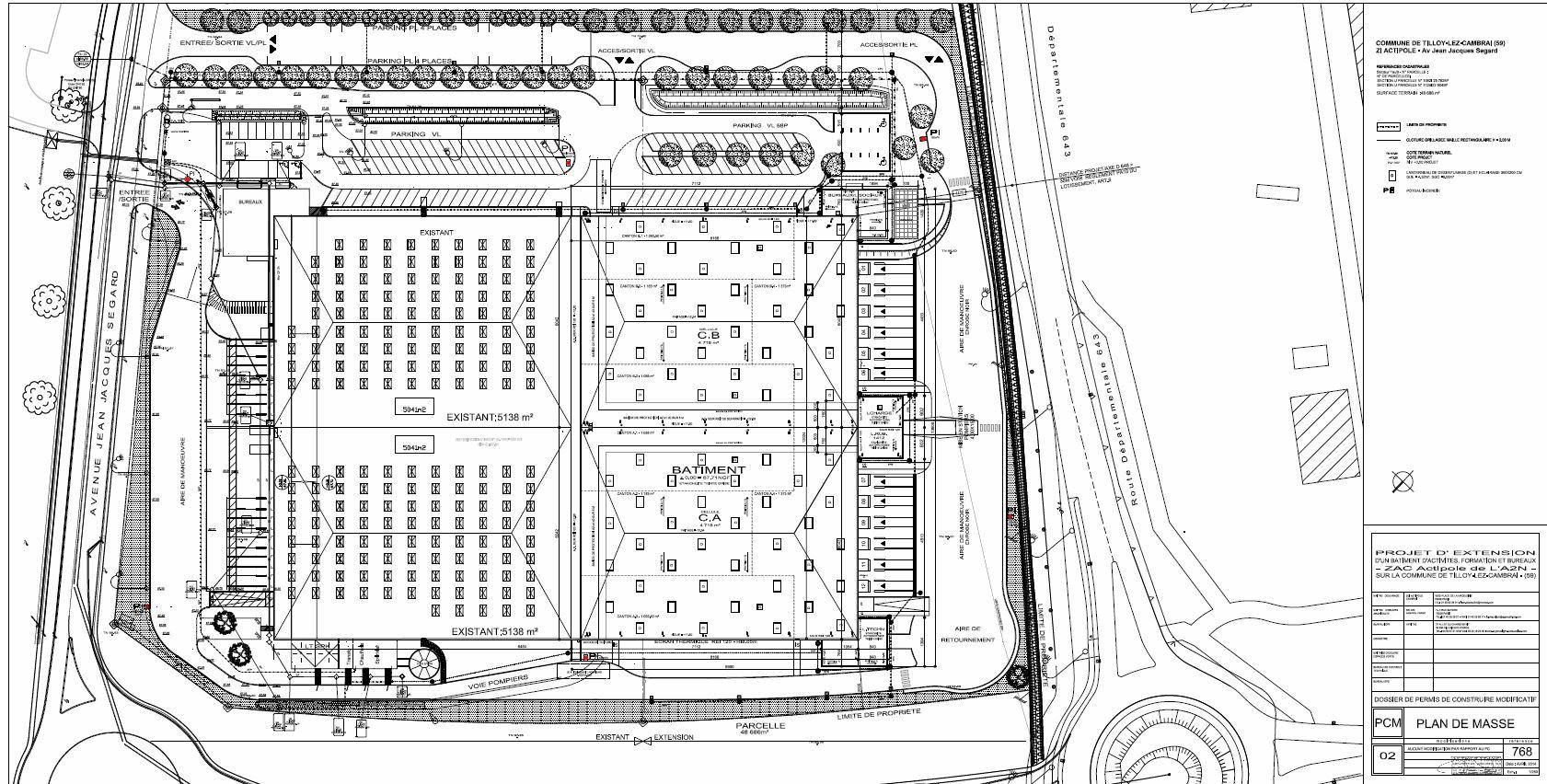 Location entrepôt classe a Tilloy-lez-Cambrai Nord OLLOG2420296 5