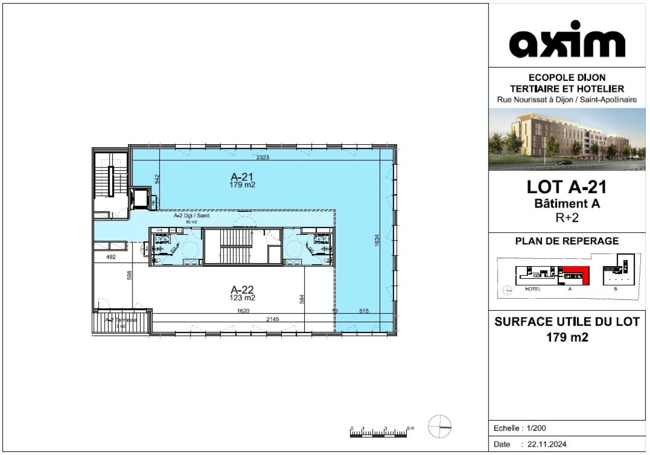 Vente bureau Dijon Côte-d'Or OVBUR2421141 7