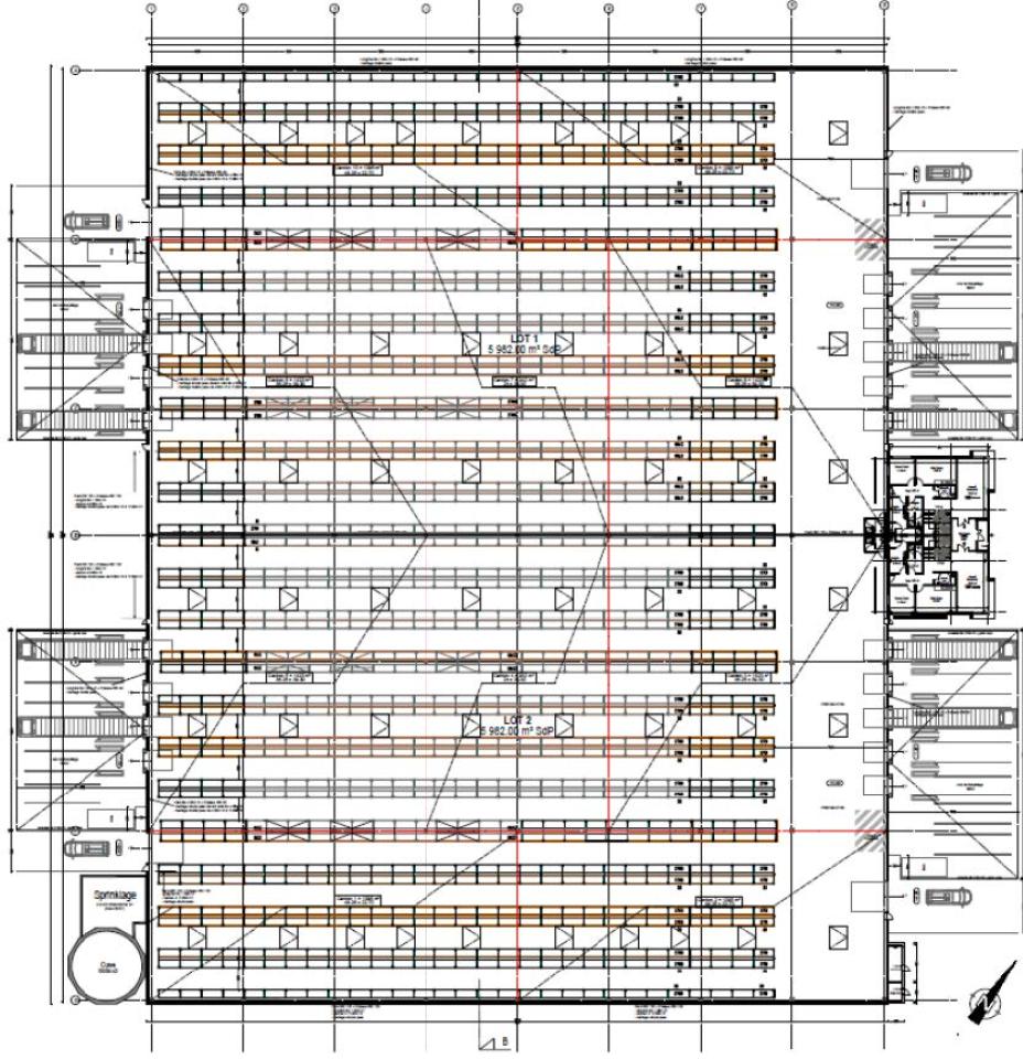 Location entrepôt classe a Cournon-d'Auvergne Puy-de-Dôme OLLOG2536776 1