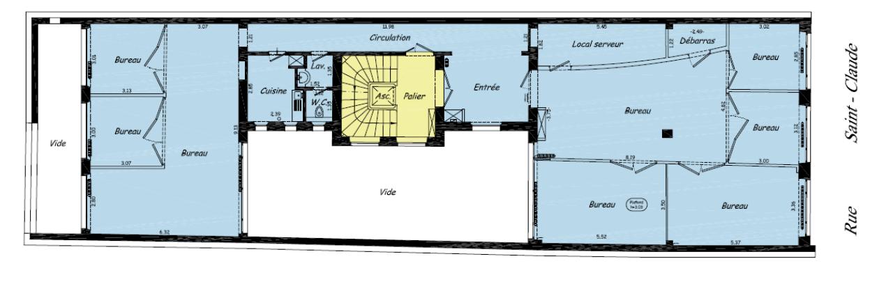 Location bureau Paris OLBUR2533493 2