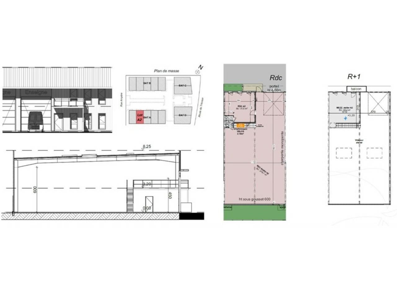 Location local d'activité Genay Rhône OLACT2314251 20