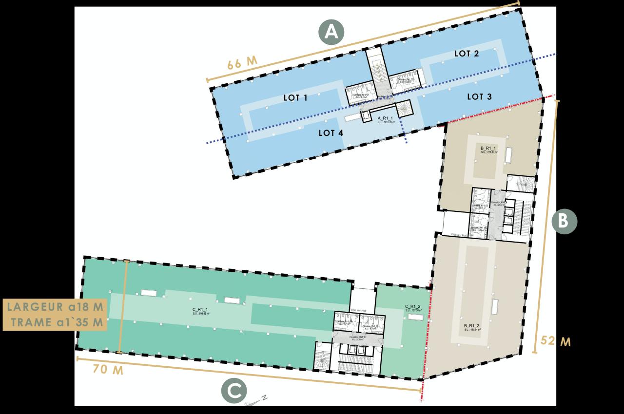 Location bureau Villeneuve-d'Ascq Nord OLBUR2426727 9