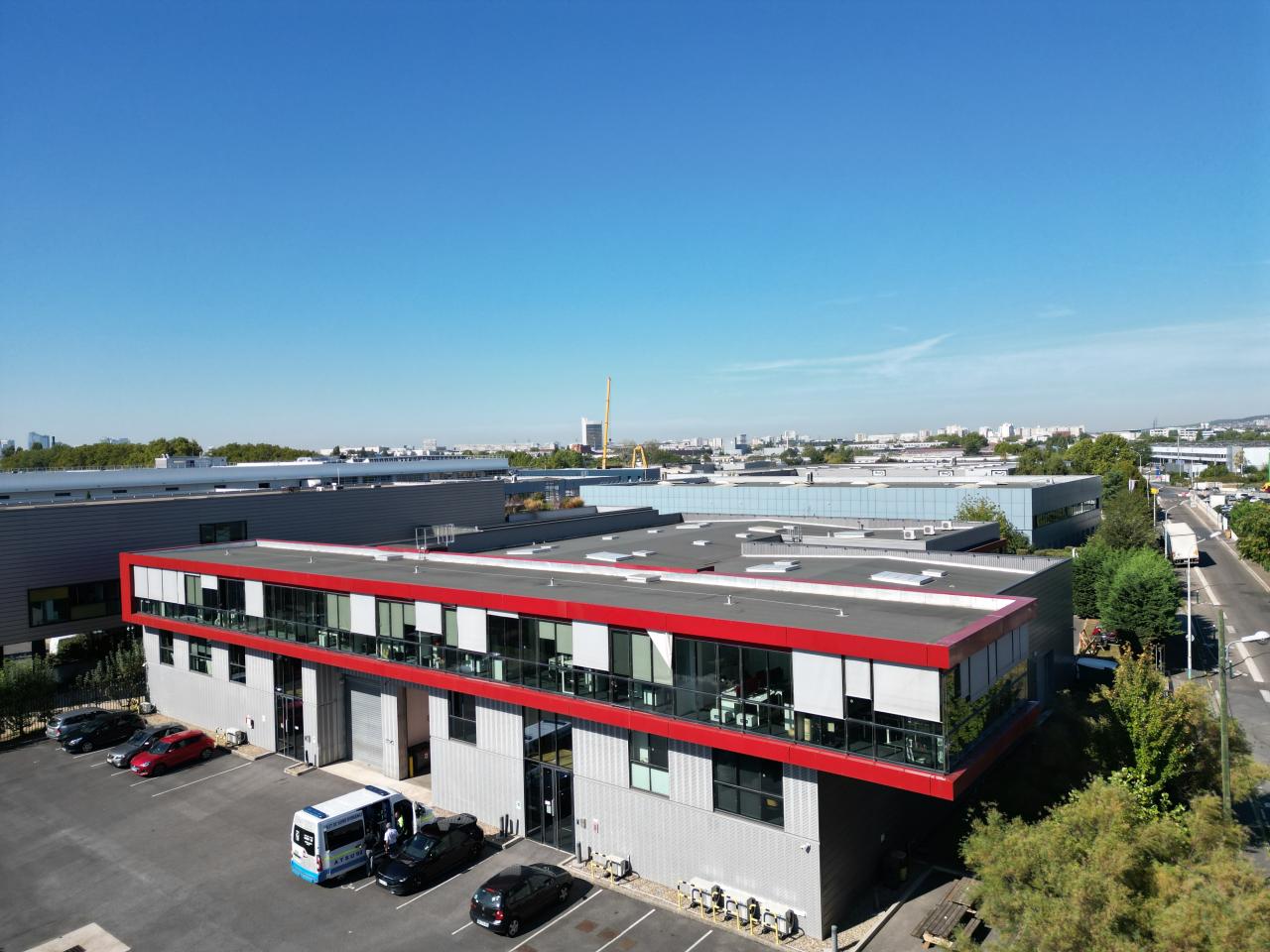 Location local d'activité Gennevilliers Hauts-de-Seine OLACT2641589 2